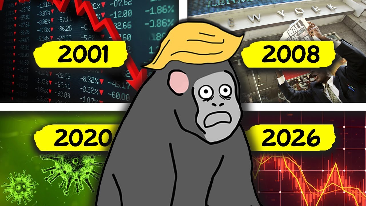Por qué USA puede entrar en Recesión inminente, explicado con plátanos