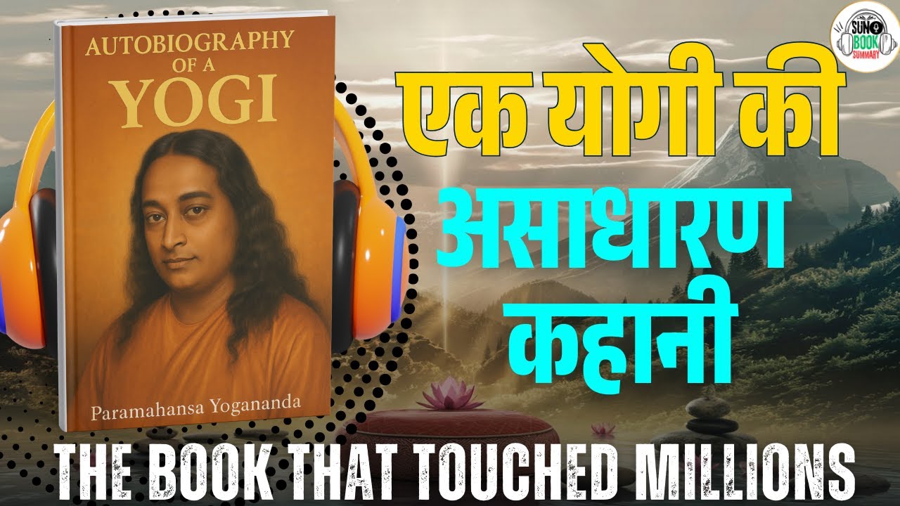 Autobiography of a Yogi Book Summary | The Amazing Story of Paramahansa Yogananda | SunoBookSummary
