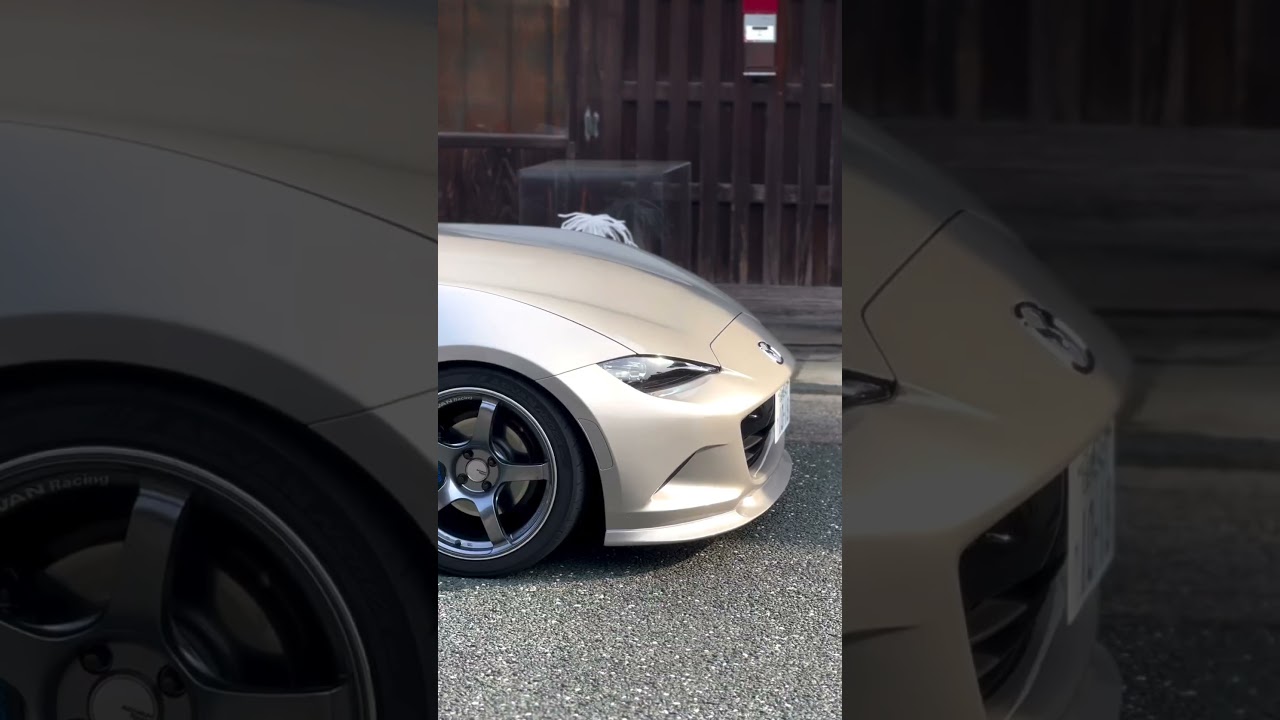 Japanese Street Style: Mazda MX-5