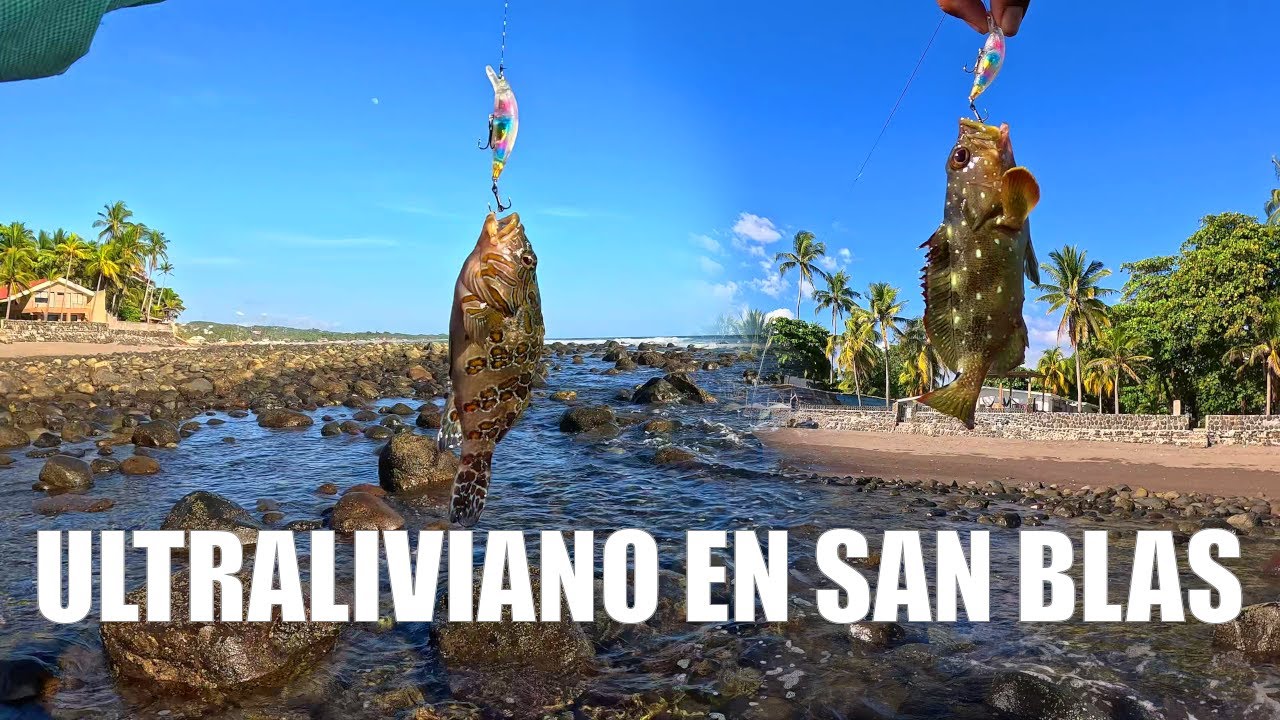 SAN BLAS en ULTRALIVIANO | La pesca más divertida 🎣