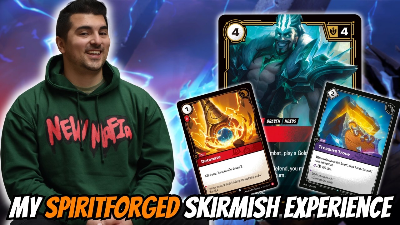 До свидания, ATL Secured! Spiritforged Skirmish Experience | Riftbound League of Legends TCG