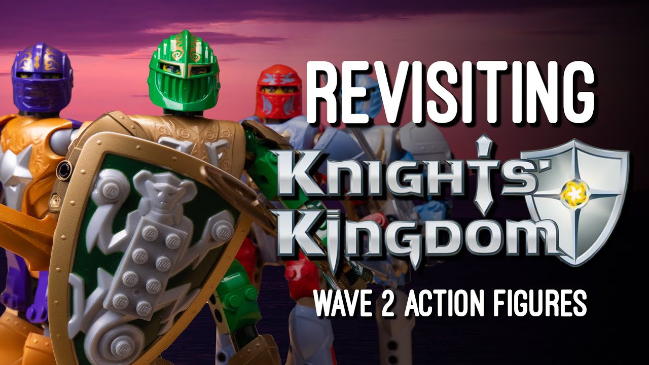 Revisiting Knights' Kingdom: The Wave 2 Action Figures
