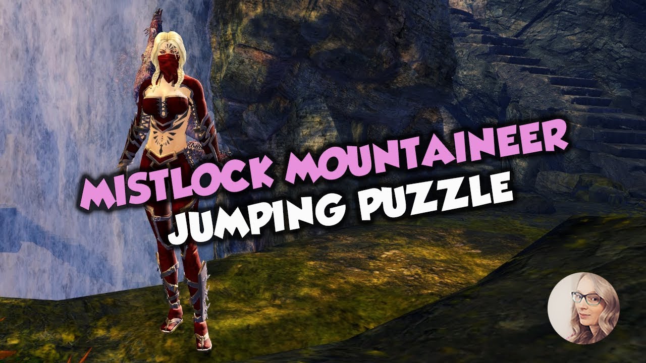 Guild Wars 2 Mistlock Mountaineer Jumping Puzzle