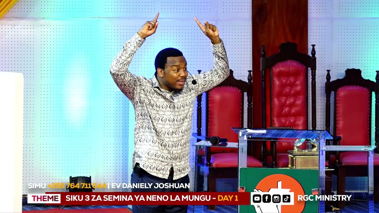 UHUSIANO WA JINA NA HATIMA YAKO | EV DANIELY JOSHUAN | RGCM GOBA CENTER