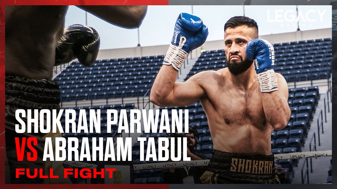 Shokran Parwani vs Abraham Tabul | FULL FIGHT | LEGACY BOXING SERIES DUBAI