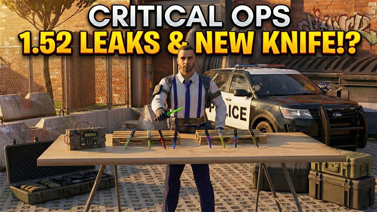 🔪 New Knife!? Update 1.52 Leaks | Critical Ops