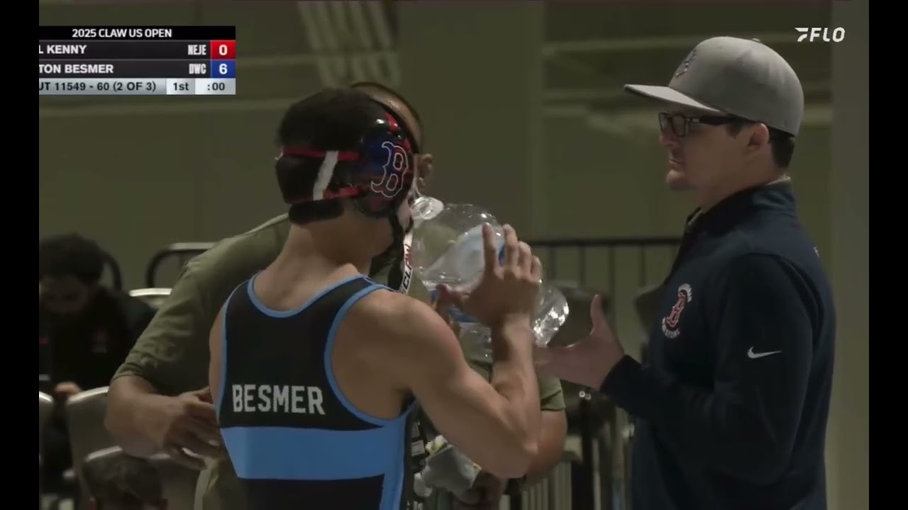 Ashton Besmer wins u17 61Kg division and earned a spot on the Worlds Team to compete in Greece!