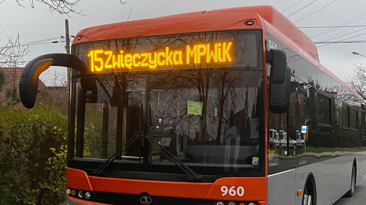 MPK Rzeszów linia 15 Cieplińskiego - Zwięczycka