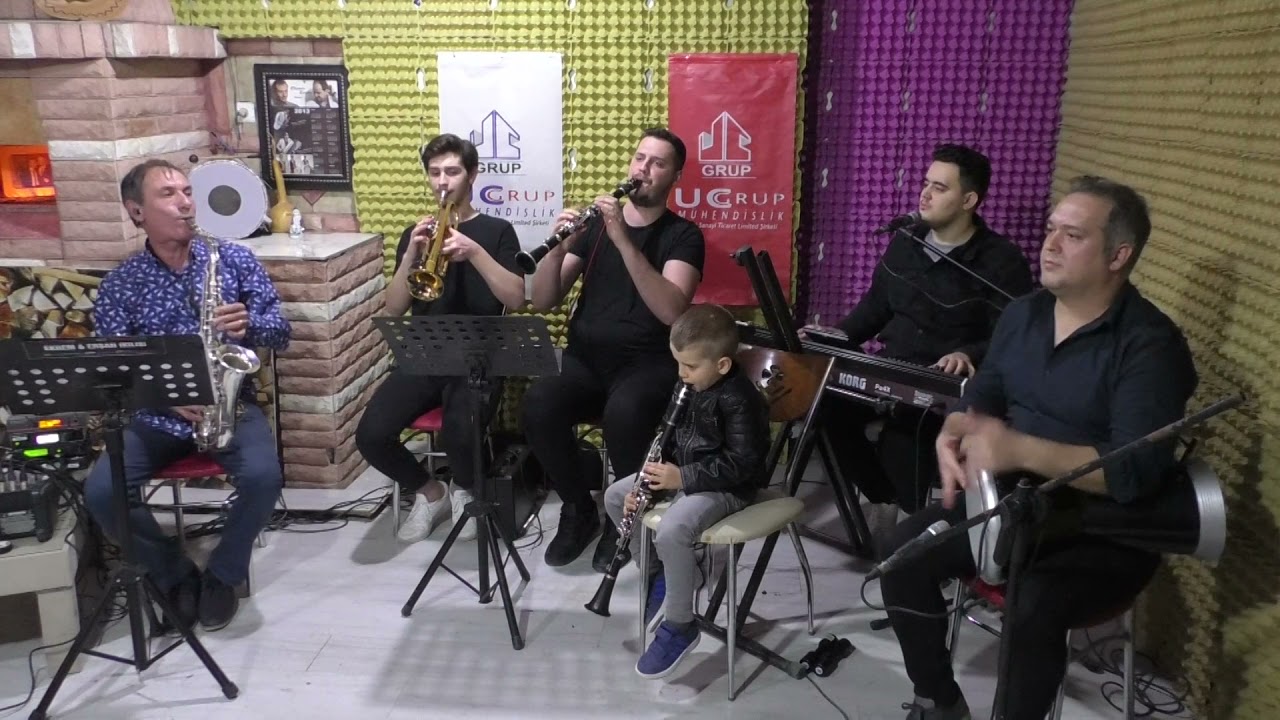Ekrem & Erşan İkilisi - 9/8 Enstrumantel Çocek 2021(Live)