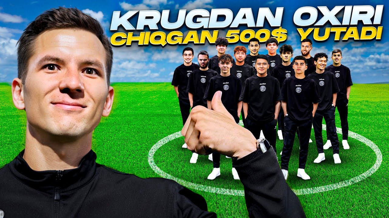 KRUGDAN OHIRGI BOʻLIB CHIQGAN BOLAGA 500$ Unwanted boys!!!