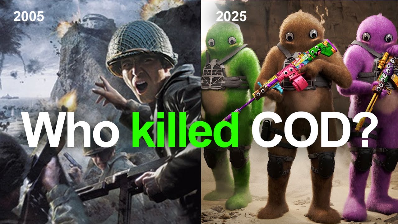 Кто убил Call of Duty?