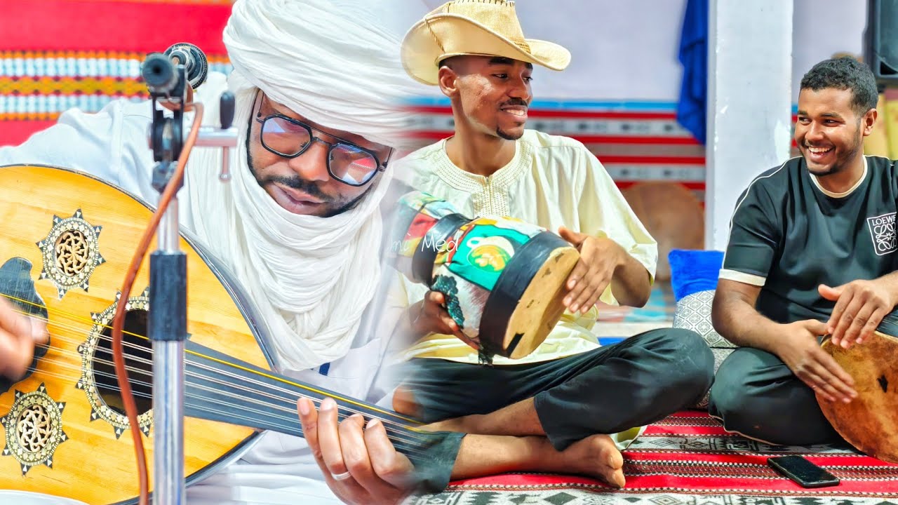 الفنان المبدع احمد التقوى في قعدة موسيقية رائعة 🎧👈الماء يجري قدامي + ايالالة مانبرا 🎻🎼استمتعو لحباب