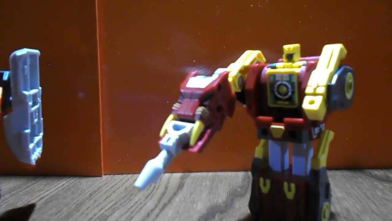 Fansproject Glacialbots part 1 Tailclub and Fangro
