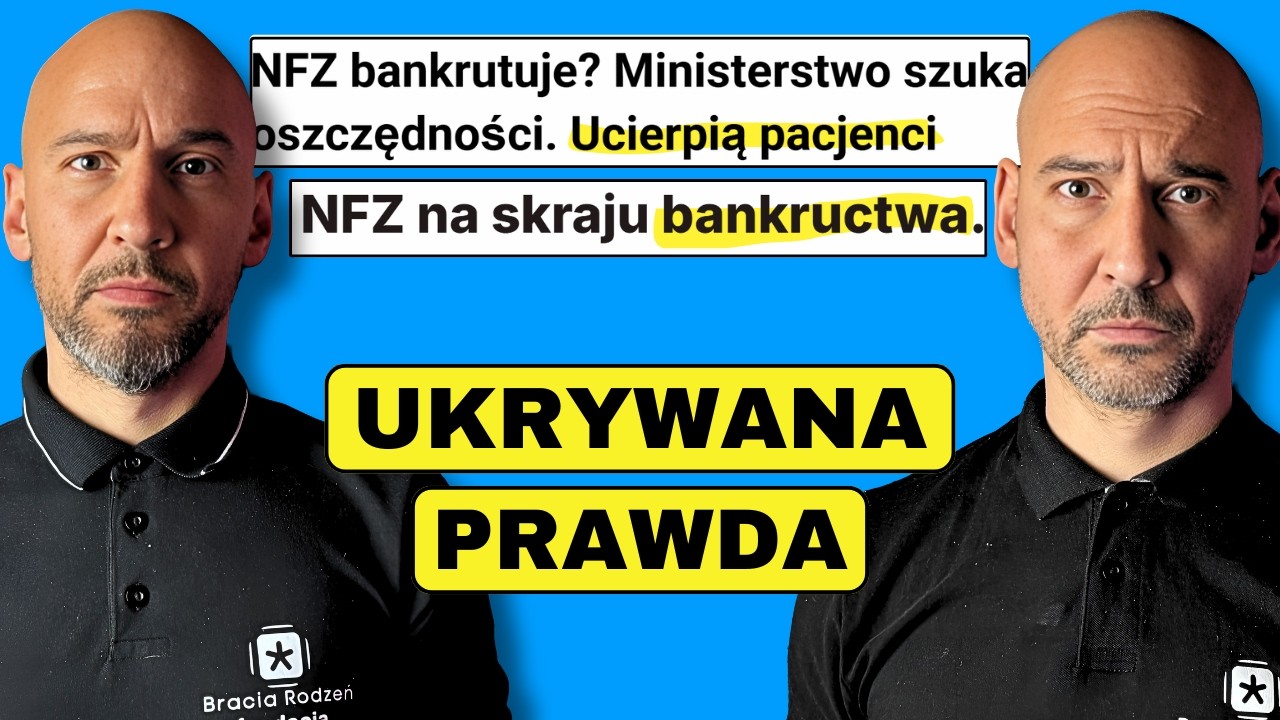 NFZ na skraju bankructwa. Czego NIE m&oacute;wi Ministerstwo Zdrowia
