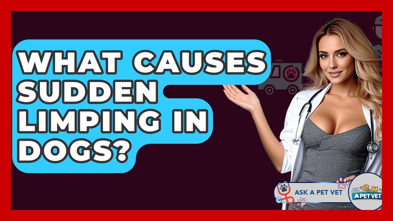 What Causes Sudden Limping In Dogs? - Ask A Pet Vet