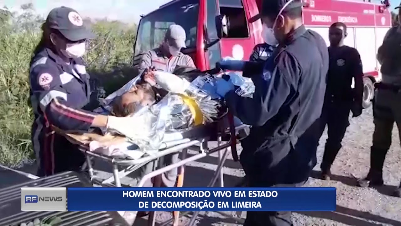 RF News - Homem é encontrado vivo em estado de decomposição - 15/05/19