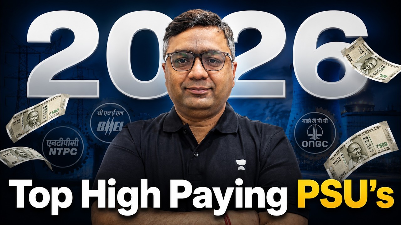 🔥 Top 10 Highest Paying PSU Jobs in India 2026 💰 | Salary, Perks & Complete Ranking