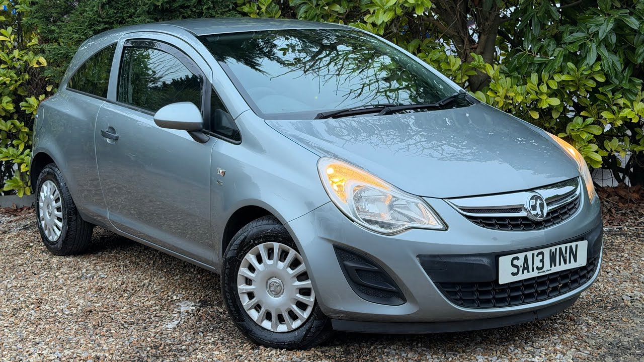 Vauxhall Corsa 1.0 ecoFLEX 12V S Euro 5 3dr