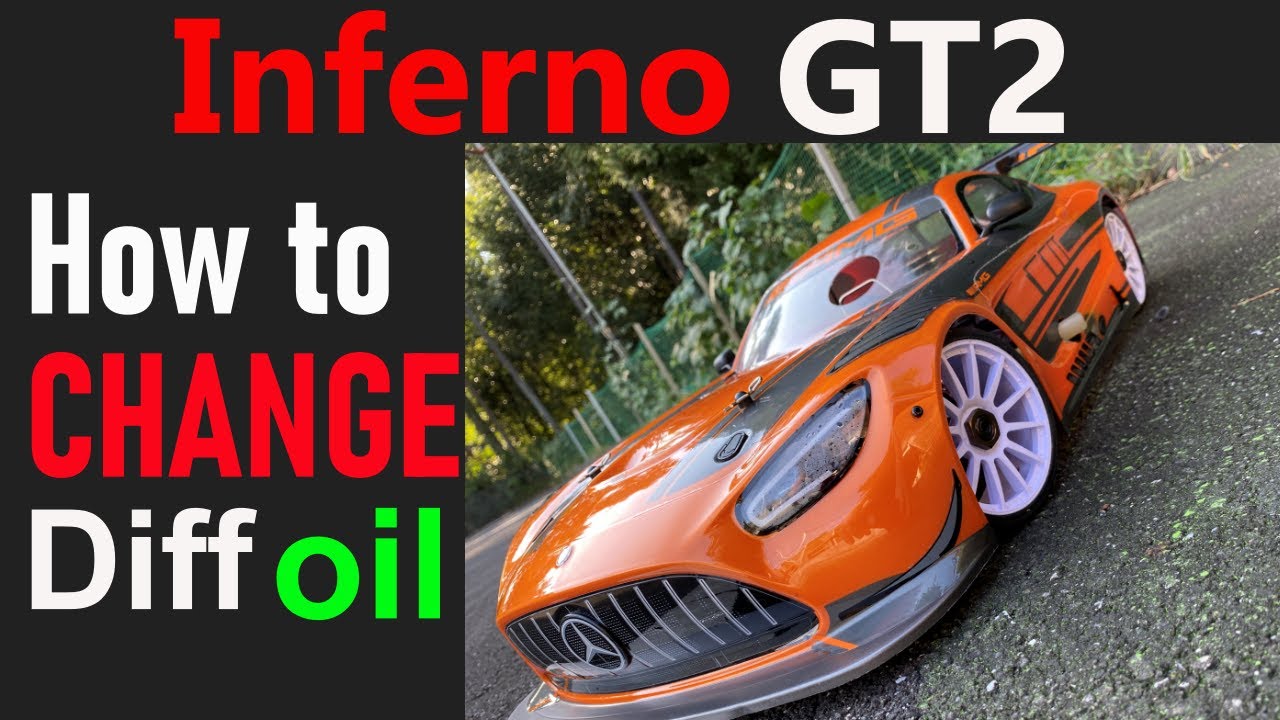 KYOSHO Imferno-GT2 nitro Front Diff maintenance