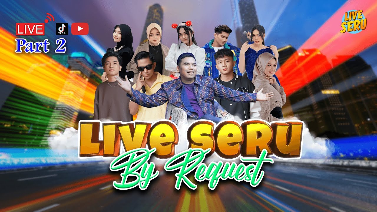 🔴 LIVE SERU SPESIAL LAUNCHING SINGLE 