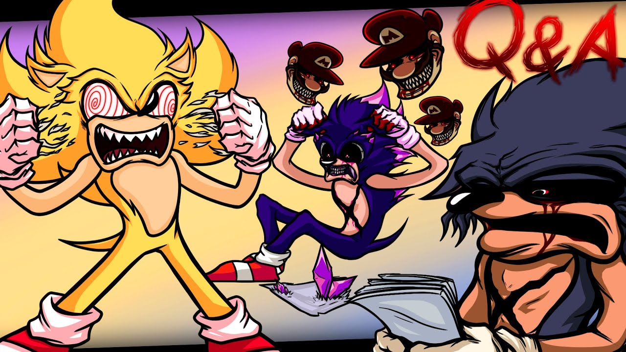 Preguntas y Repuestas X | Especial 27K Subs | Con Xenophanes, Fleetway Super Sonic y Lord X