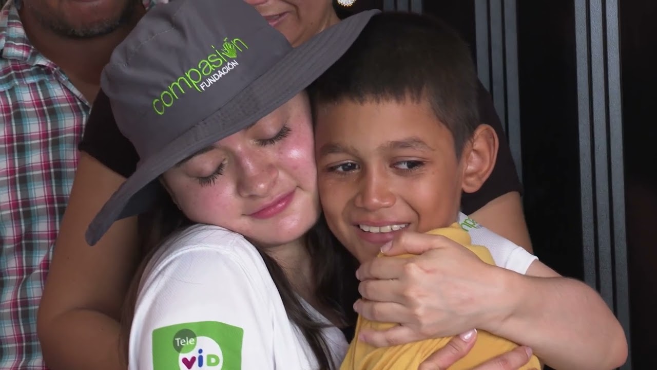 Entrega casa Yuli Milena Prasca, Caimito, Sucre - Fundación Compasión