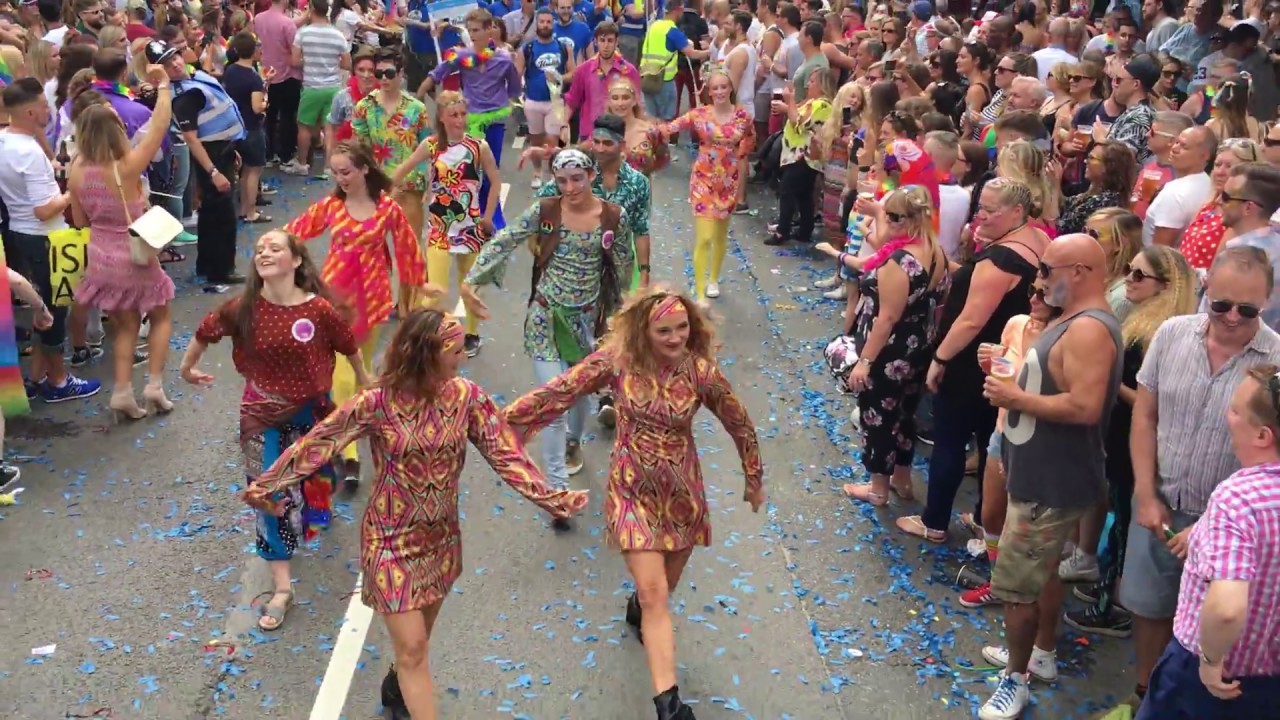 Brighton College celebrate diversity at Brighton Pride 2017