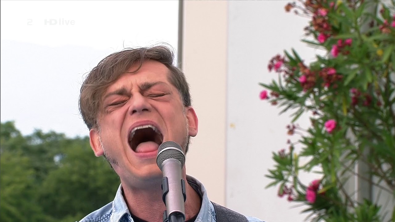 Thomas Godoj - Heimathafen - ZDF Fernsehgarten 24.06.2018