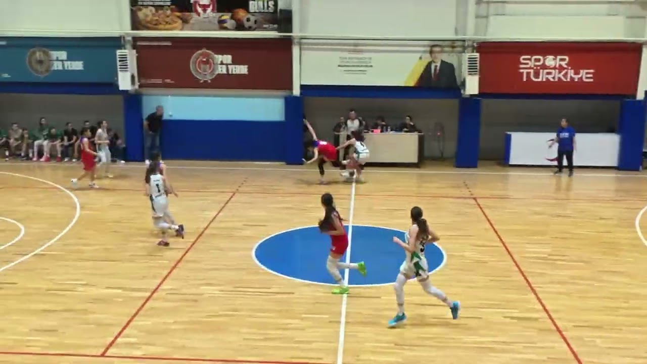 BOTAŞ SK (B) - DSI (A), U16, Ankara, 27112025