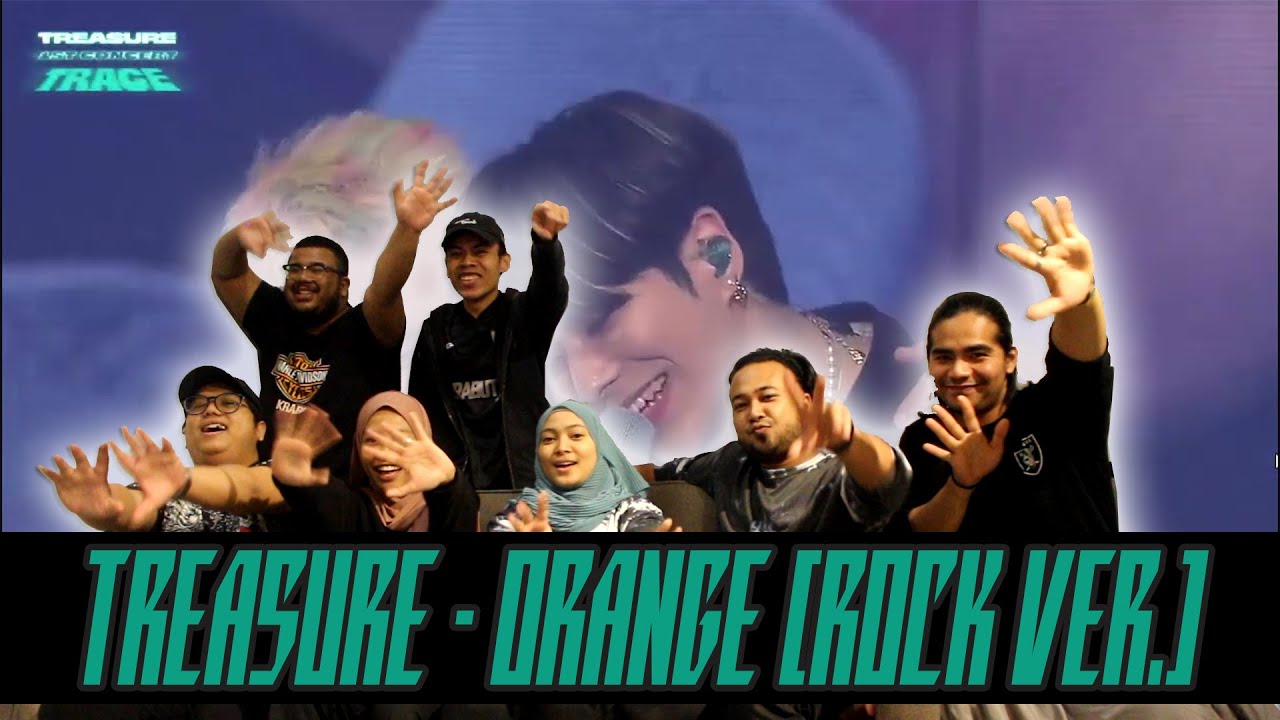Treasure - Orange & [Rock Ver.] at Trace Day2 | Serabut Reaction