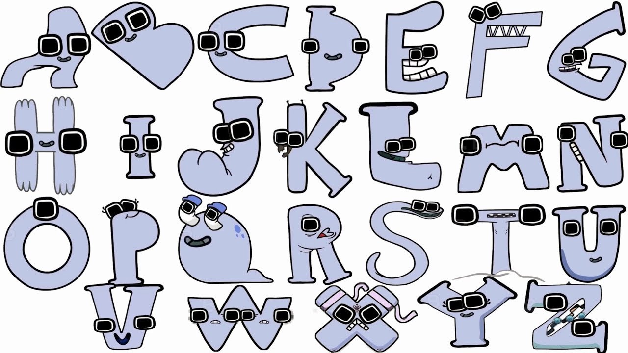Alphabet Lore But Everyone Is I ( Full Version )