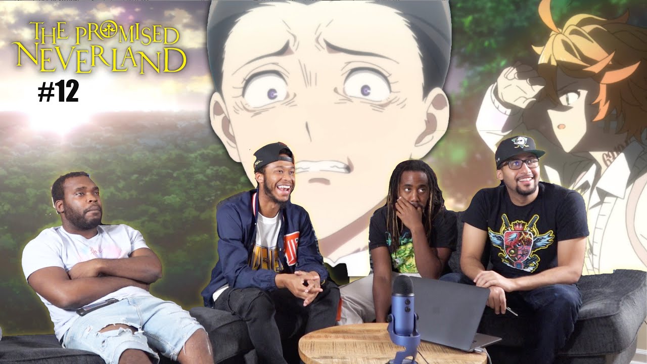 FINALE! The Promised Neverland Episode 12 