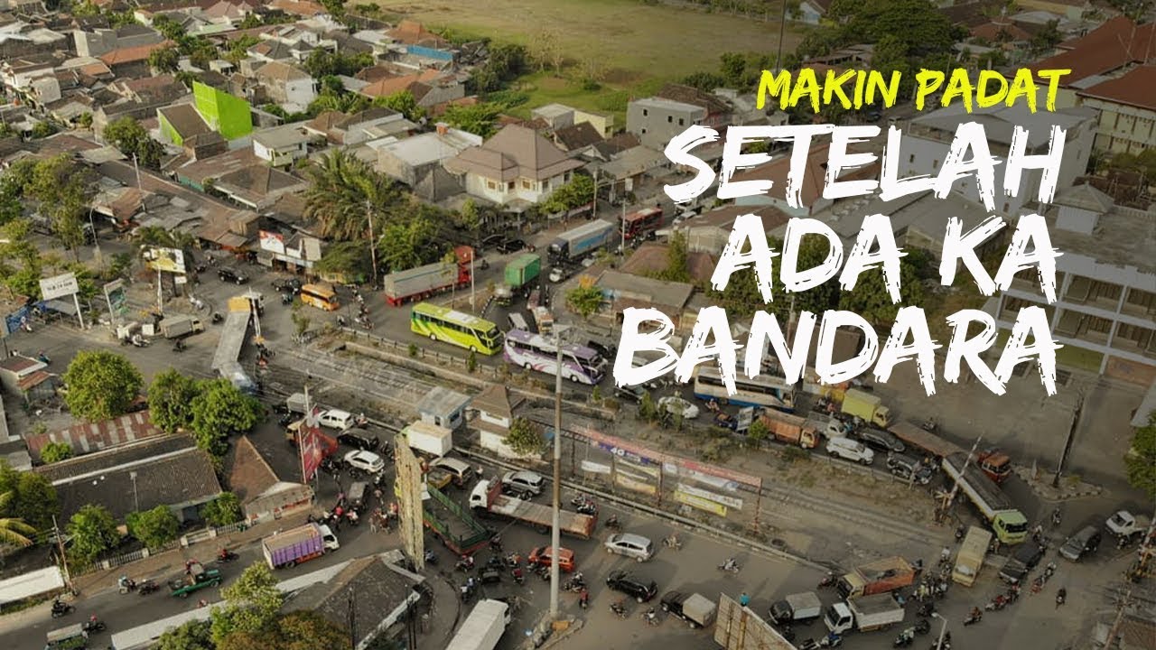 Lalu Lintas di Palang Joglo Solo Makin Padat Pasca-Oprasional Kereta Bandara