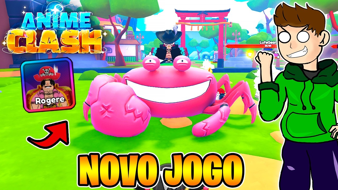 ANIME CLASH! O NOVO SIMULADOR DE ANIME QUE PROMETE SER INSANOOOOO!