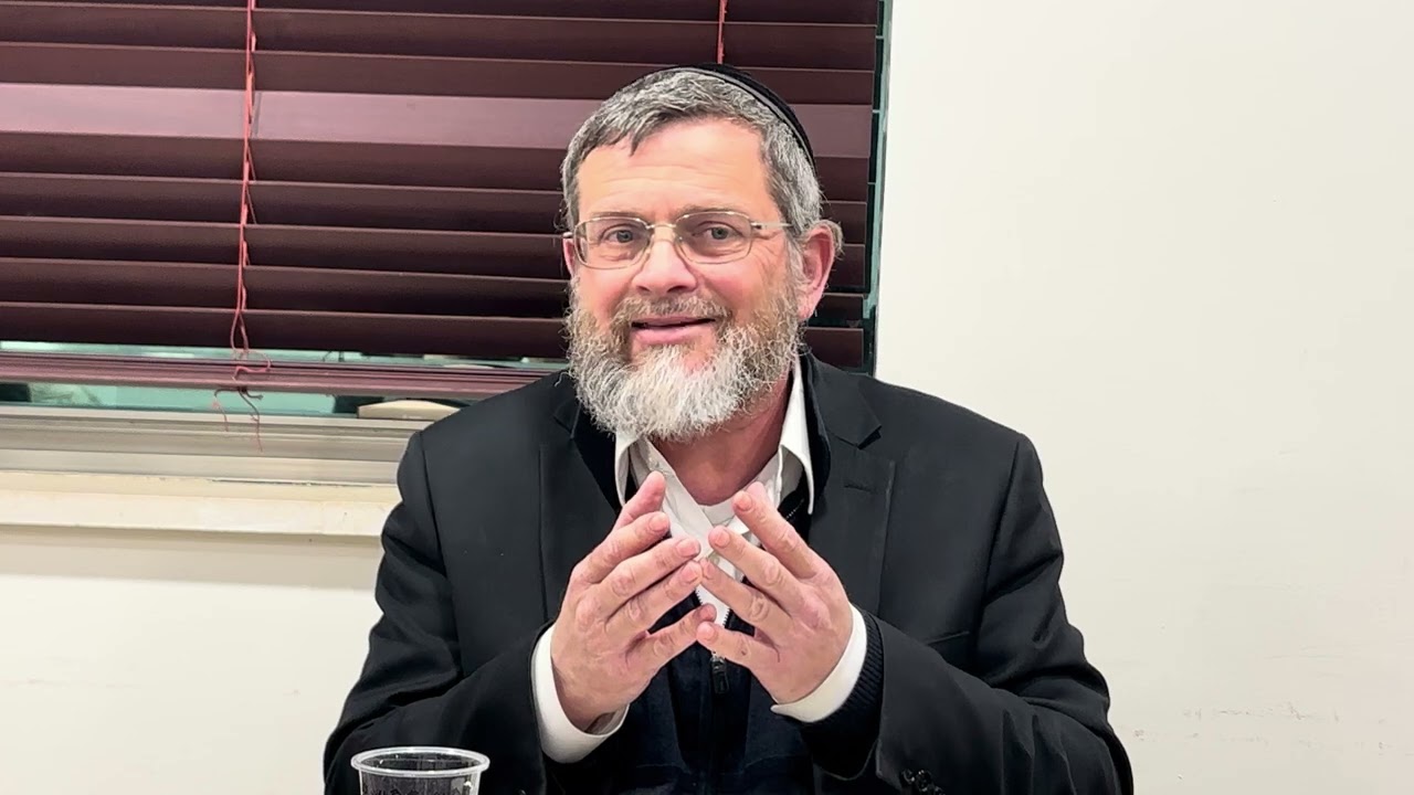 שיעור תורה לזכות אלמוג סרוסי הי״ד | הרב אורי בסלר | פרשת יתרו | תשפ