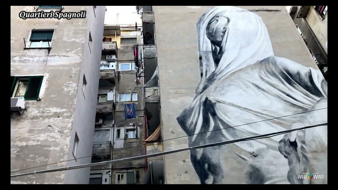 Drone Series @ Napoli ripresa dal centro storico - Raffaele Pilla - WELLWIND