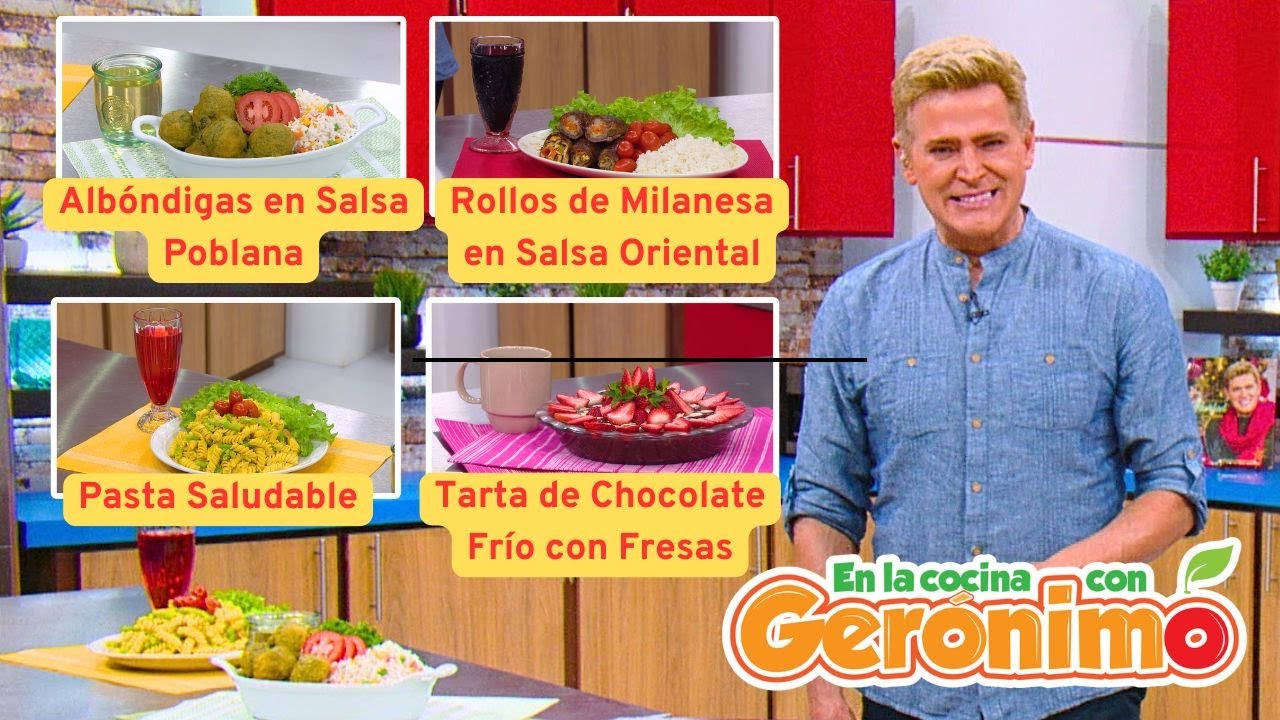 En La Cocina con Gerónimo Martes 20 de Mayo 2025 - Televisa Monterrey