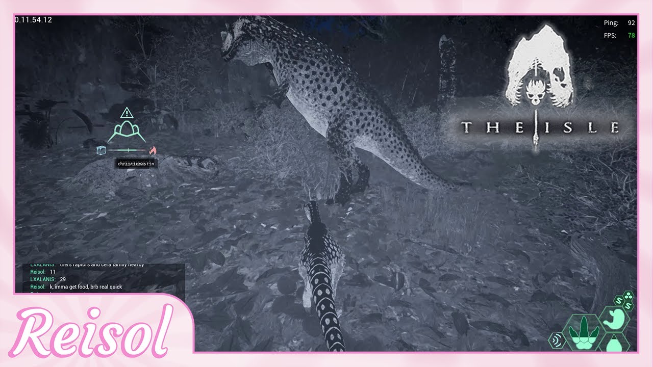 Trying out nesting 12 - Troodon | The Isle Evrima, Update 6.5