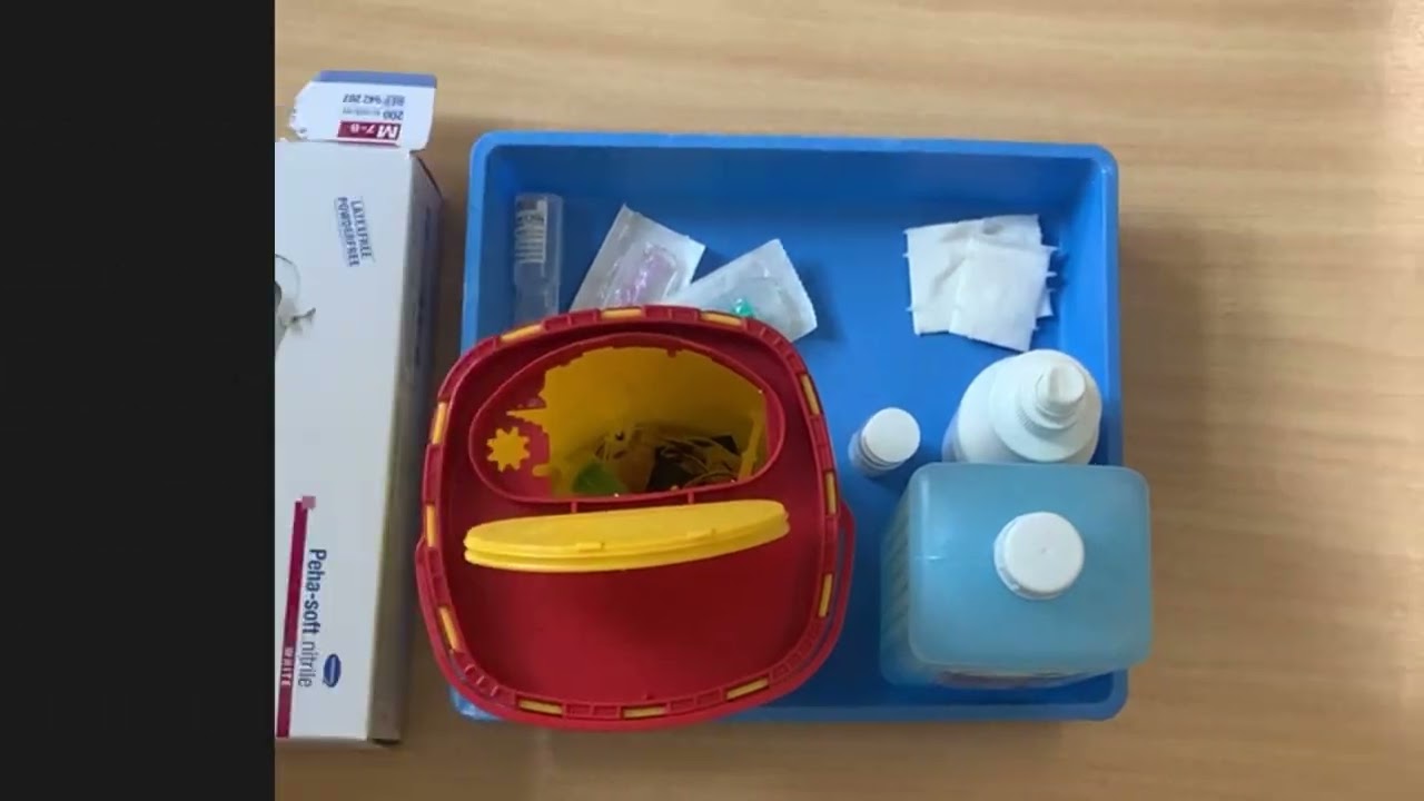 Medikamente aufziehen