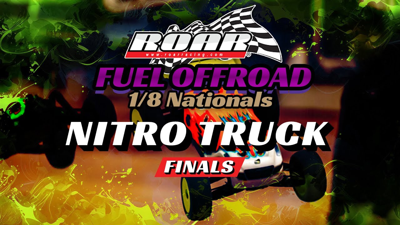 Финал гонок на грузовиках Nitro | ROAR Fuel Off Road, 8-й этап, национальный чемпионат