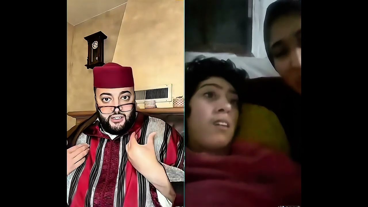 شيماء بنت مغربيه مريضه شوفوا المعاناه ديالها