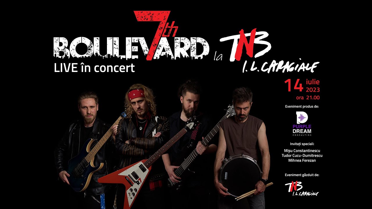 7th Boulevard la TNB (Live) - #ostentatious