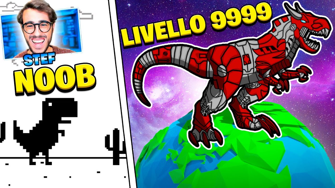 QUANDO FAI EVOLVERE IL TUO DINOSAURO 99999 VOLTE! - CyberDino