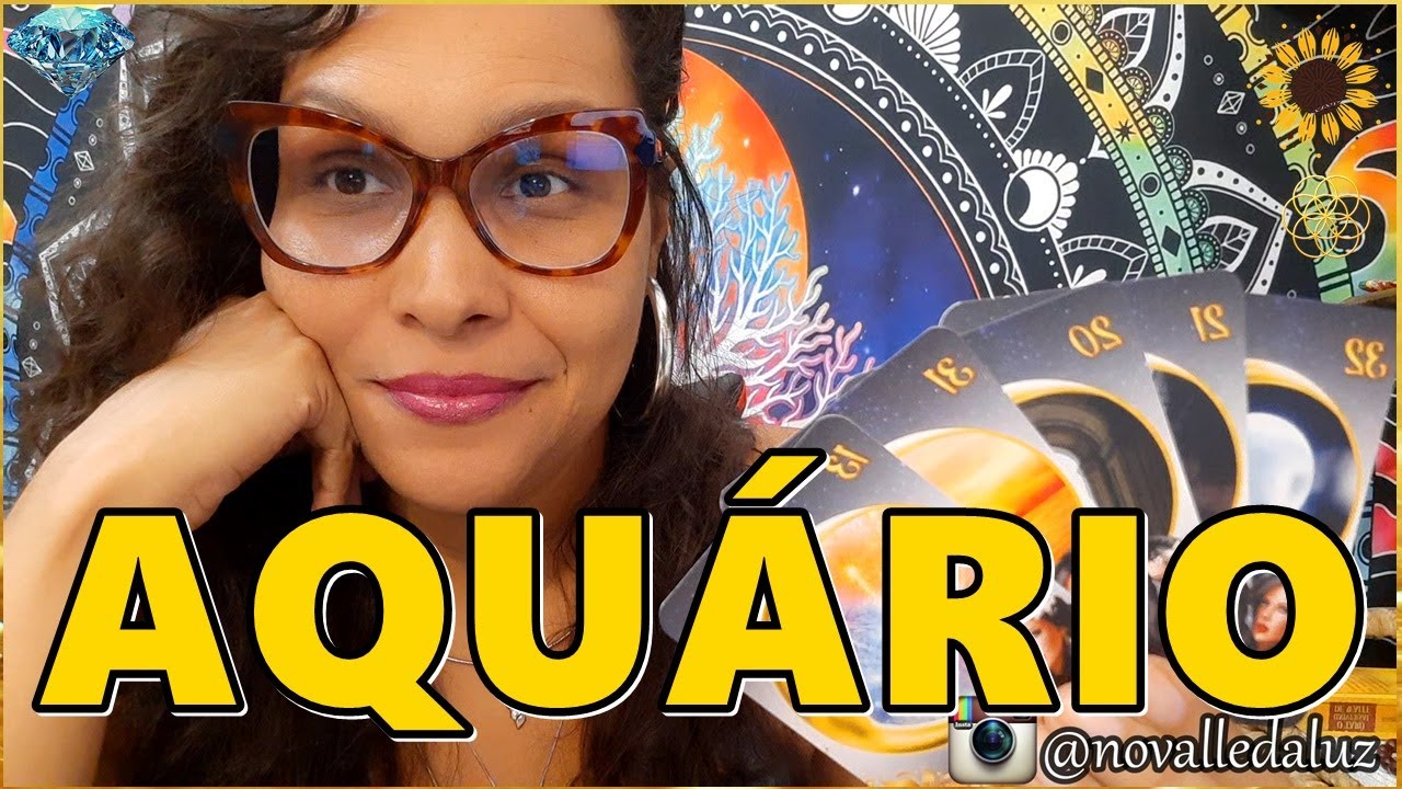 ♒ AQUÁRIO 🔥 Prepara o Coração ⚠️ Muita coisa será revelada na sua frente! De uma hora pra outra...