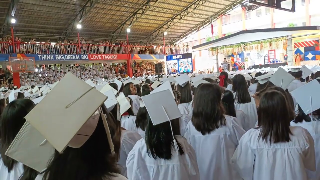 Ate Mae's Elementary graduation May 29, 2024