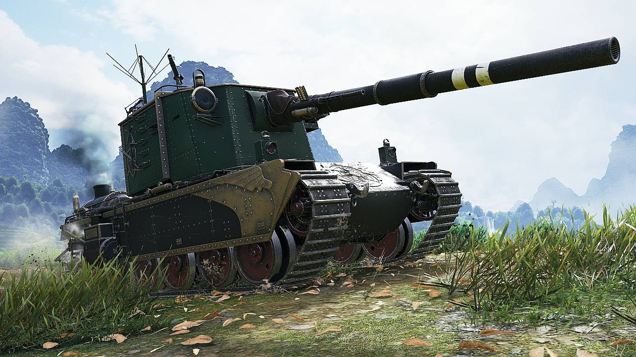 FV4005 Stage II • Maneuvers Unleash Destructive Power • World of Tanks