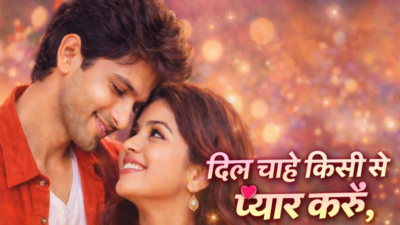 Dil Chahe Kisi Se Pyar Karun Ya Tujhpe Main Aitbar 💞 | 90s Style Romantic Song 🎧 | True Love Song ❤️