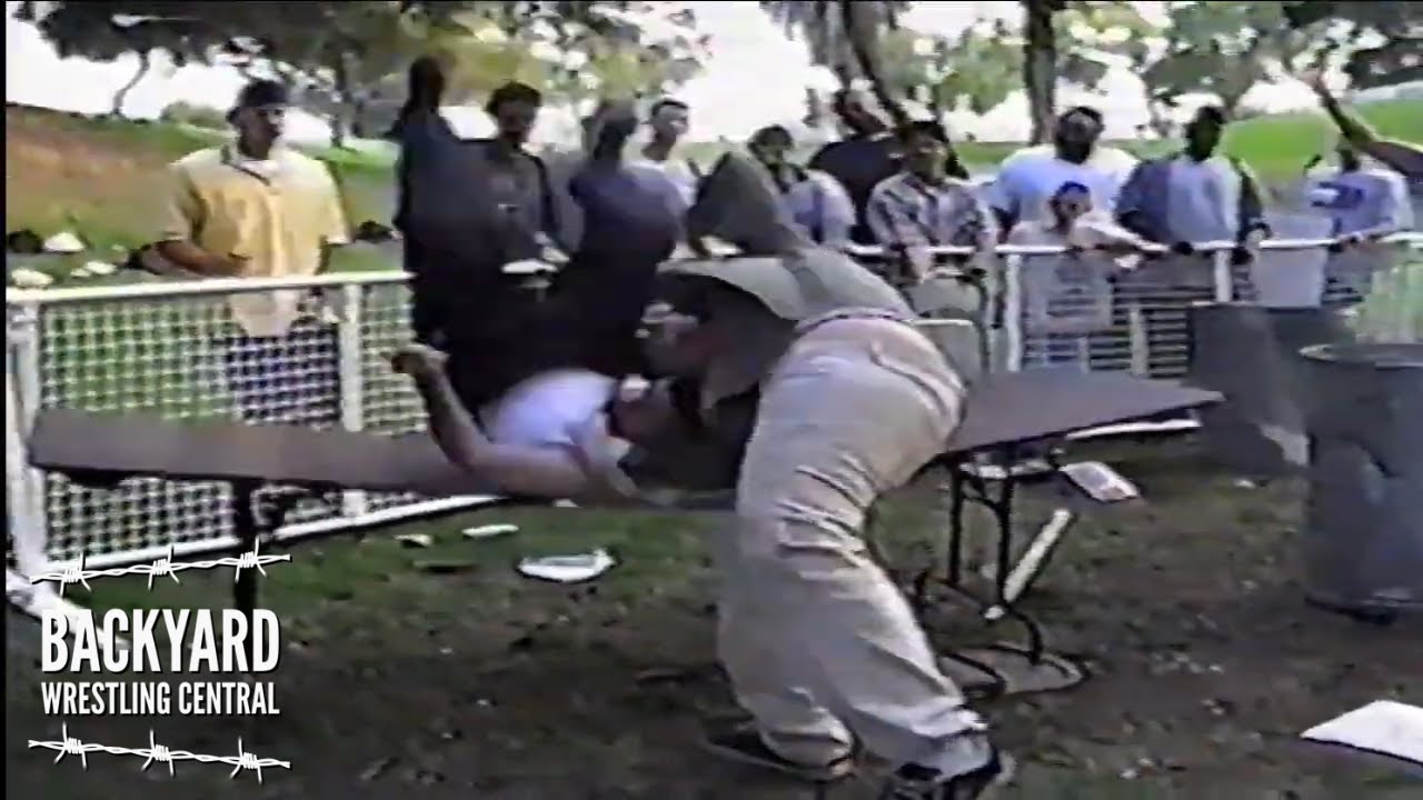 INSANE Backyard Wrestling Clips #43 | SCWA Wrestlemania 1999