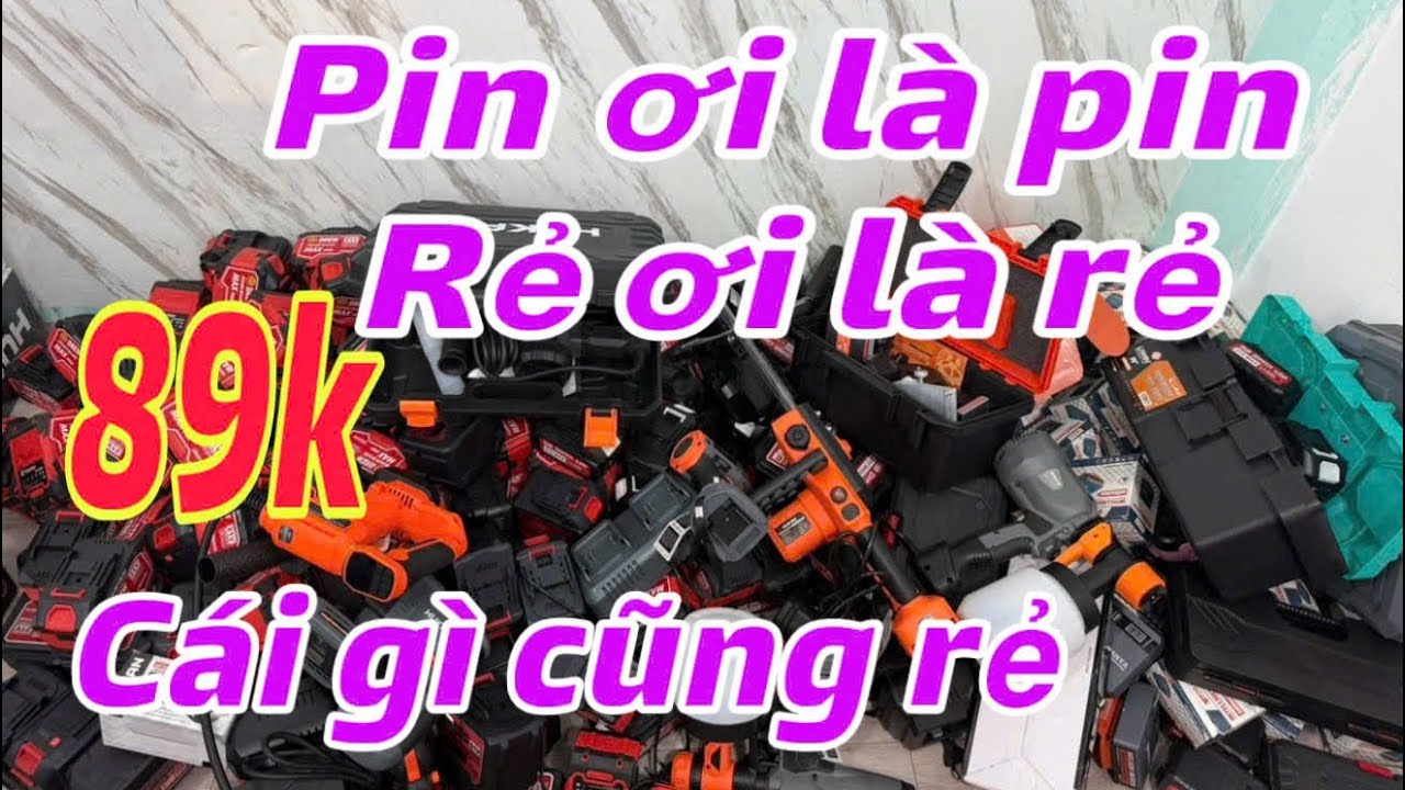 XÃ PIN RẺ ƠI LÀ RẺ CÁI GÌ CŨNG RẺ#dienmaymientrung 