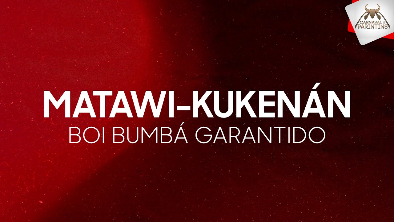 Garantido 2011 - Matawi Kukenan [KARAOKÊ COM LETRA]